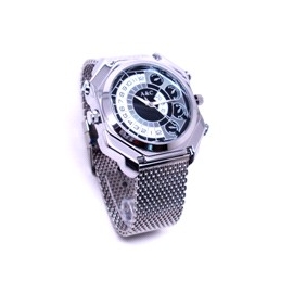 Waterproof Camera IR Night Vision Wristwatch Camera with 16GB Internal Memory HD Spy Watch Camera